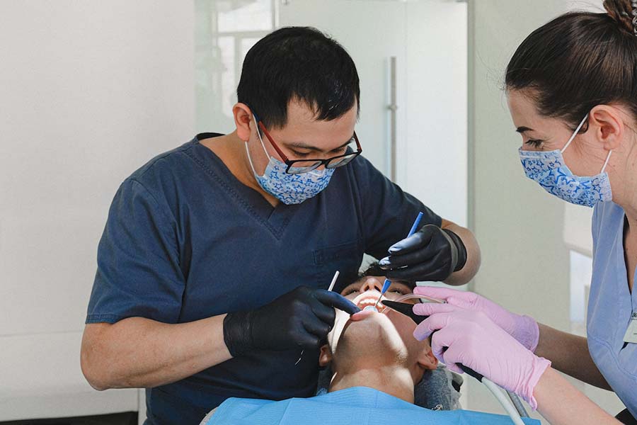 how to research dental clinics in bali