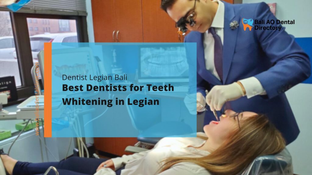 Dentist Legian Bali